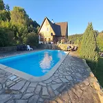 Private Pool In Stupna Villa Pecka