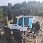 Private Pool In Stupna Villa
