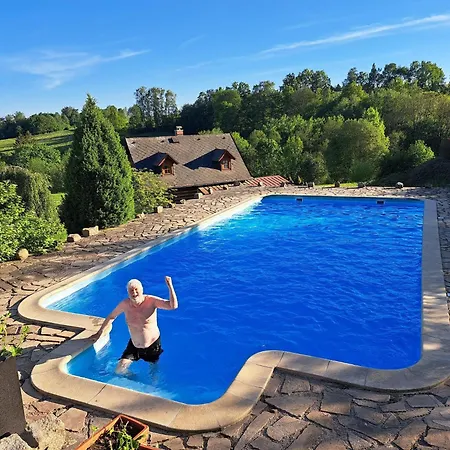 Private Pool In Stupna Villa Pecka