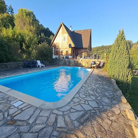 Private Pool In Stupna Villa Pecka