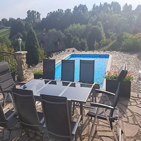 Private Pool In Stupna Villa