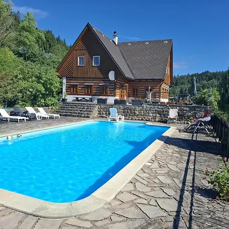 Private Pool In Stupna Villa Pecka
