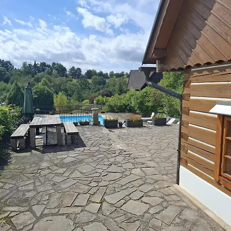 Private Pool In Stupna Villa Pecka