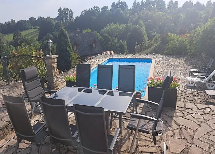 Private Pool In Stupna וילה